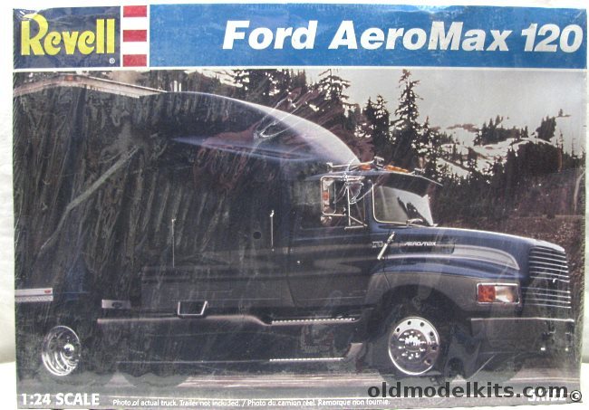 Revell 1/24 Ford Aeromax 120 Semi Truck / Tractor, 7247 plastic model kit